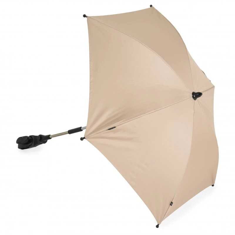 Универсален чадър за детска количка бежов